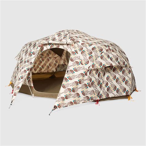 north face x gucci tent|north face Gucci collection prices.